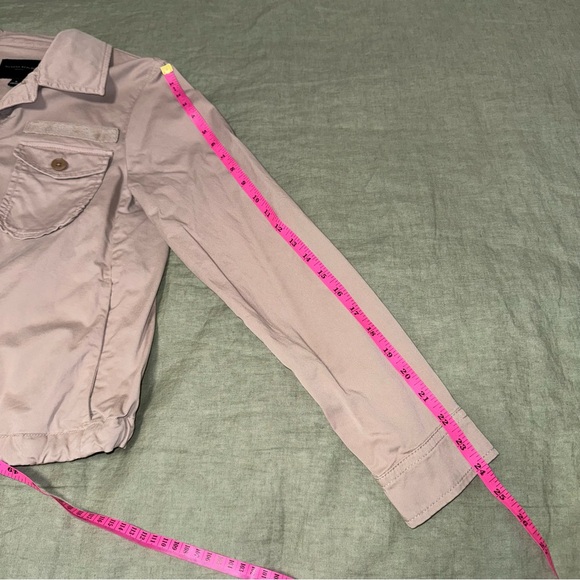 Banana Republic Utility Jacket Tan - Picture 6 of 7